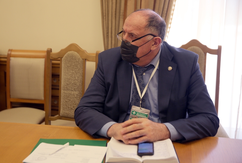 В Правительстве Дагестана обсудили возобновление работы предприятий в ряде отраслей
