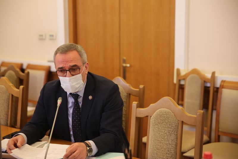Заседание оперштаба по предупреждению завоза и распространения новой коронавирусной инфекции на территории Дагестана прошло в Правительстве РД