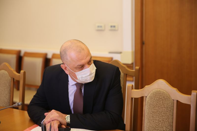 Заседание оперштаба по предупреждению завоза и распространения новой коронавирусной инфекции на территории Дагестана прошло в Правительстве РД