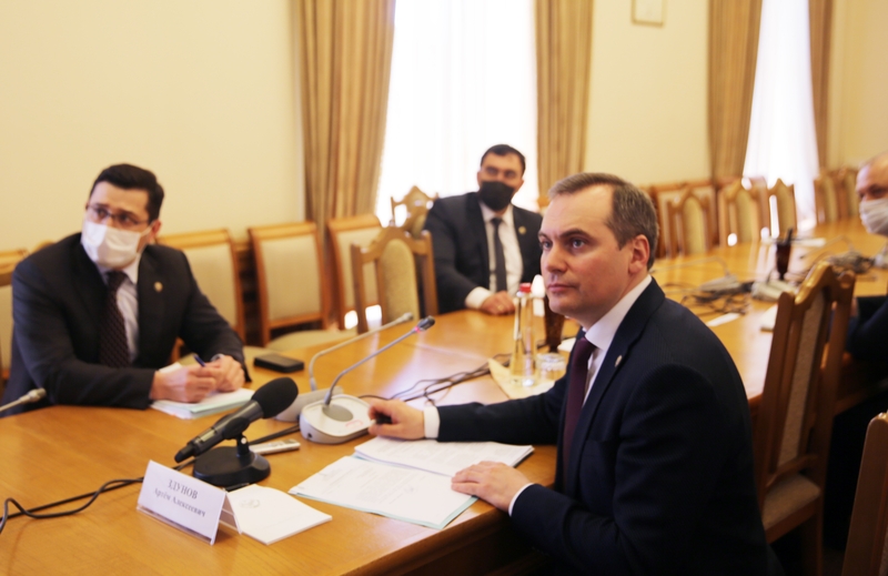 Артём Здунов провёл заседание Оперативного штаба