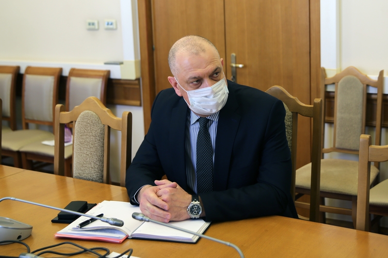 Артём Здунов провёл заседание Оперативного штаба