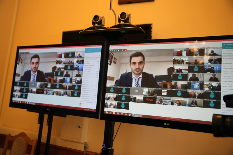 Артём Здунов провёл заседание Оперативного штаба