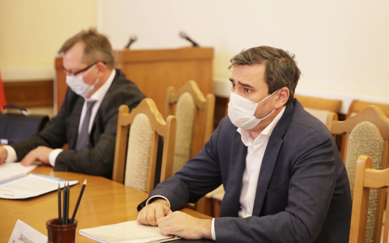 Состояние и развитие электросетевого хозяйства Дагестана обсудили в Правительстве региона