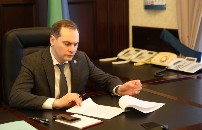 Артём Здунов принял участие в заседании президиума Правительственной комиссии по региональному развитию в Российской Федерации