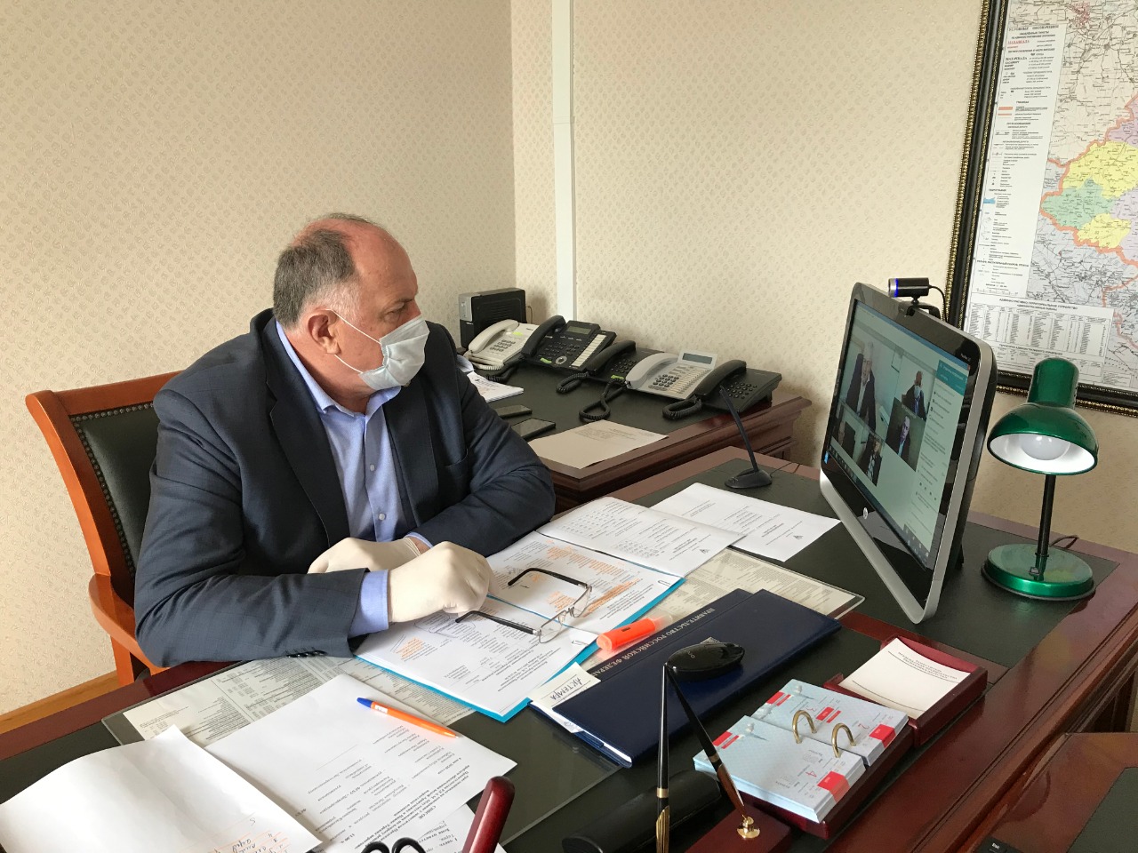 Вопросы сохранения природного баланса на Аракумских и Нижне-Терских водоемах обсудили в Правительстве Дагестана