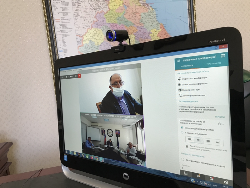 Поддержку сельхозтоваропроизводителей и недопущение распространения саранчовых в Дагестане обсудили под руководством Абдулмуслима Абдулмуслимова