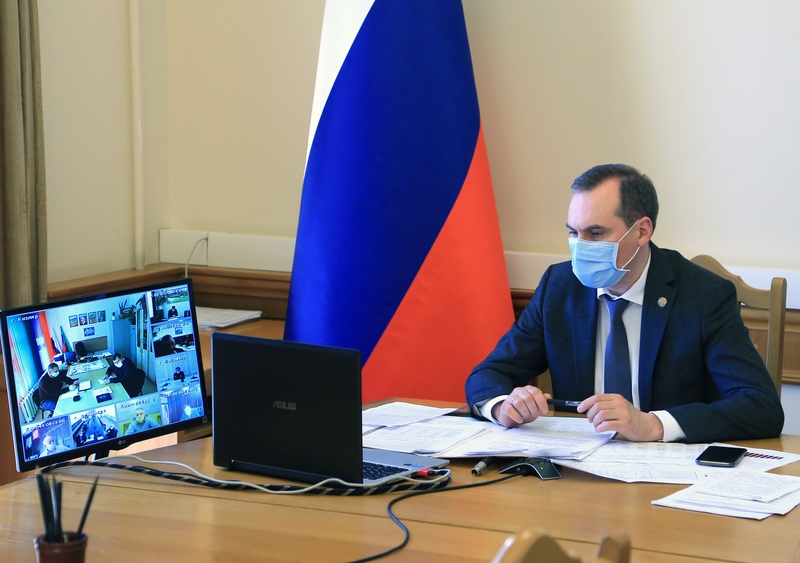 Правительство Дагестана дополнительно выделит 200 млн рублей на борьбу с COVID-19 и пневмонией