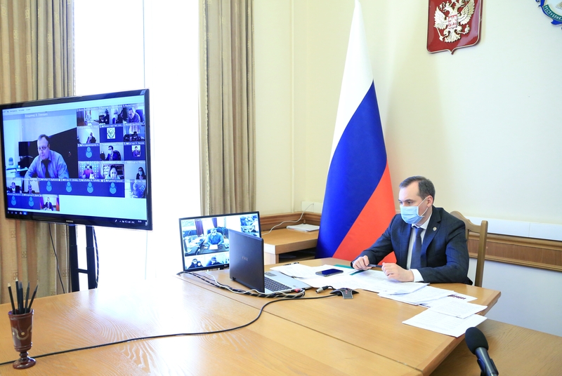 Правительство Дагестана дополнительно выделит 200 млн рублей на борьбу с COVID-19 и пневмонией