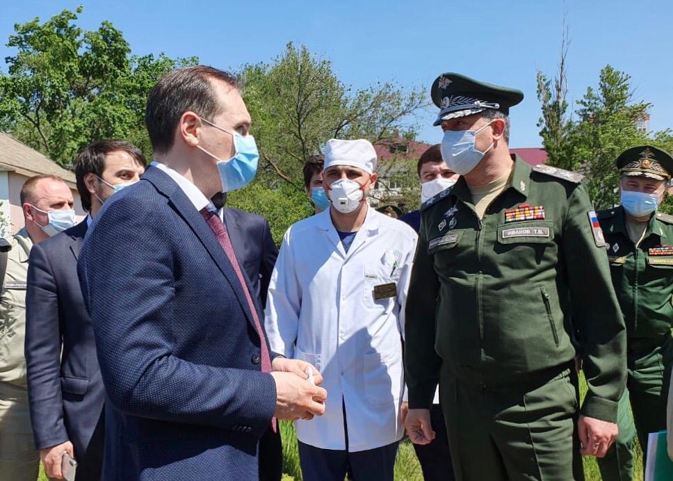 По поручению Президента страны в Дагестане построят многофункциональный инфекционный центр для больных COVID-19 на 200 койко-мест