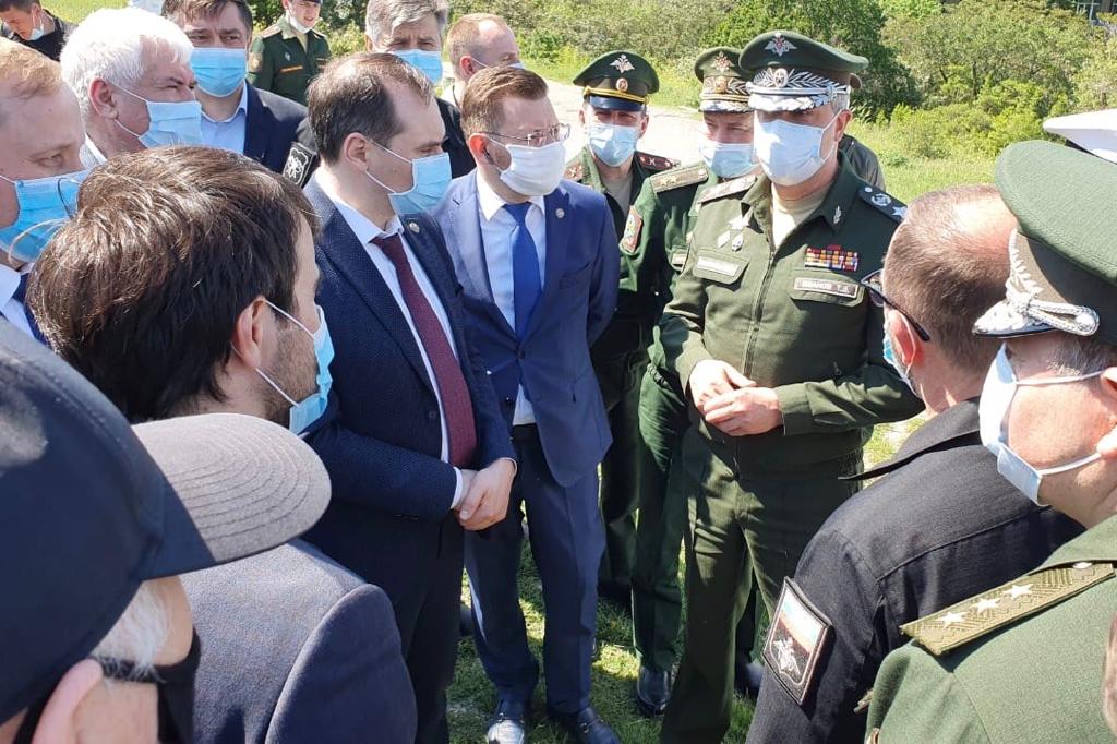По поручению Президента страны в Дагестане построят многофункциональный инфекционный центр для больных COVID-19 на 200 койко-мест