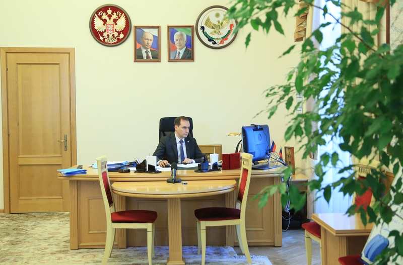Предприятия Дагестана готовы наращивать объемы производства необходимой для сферы здравоохранения продукции