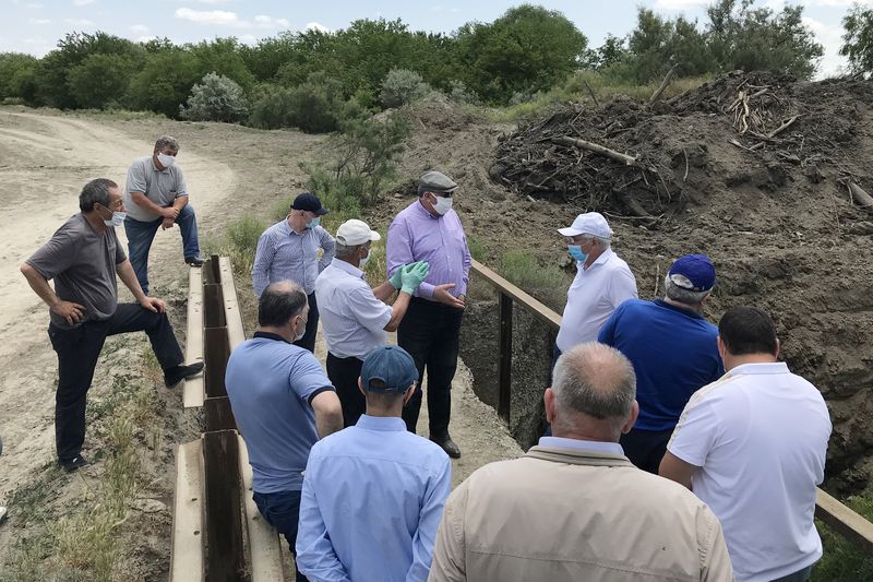 Начато восстановление Аракумских и Нижнетерских нерестово-выростных водоемов