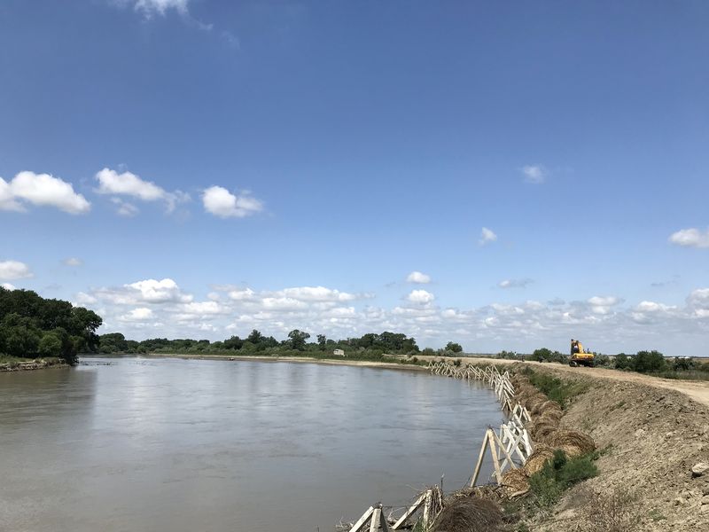 Начато восстановление Аракумских и Нижнетерских нерестово-выростных водоемов