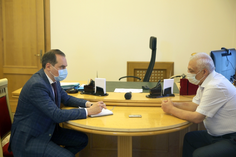В с.Алмак Казбековского района планируется развитие туристического комплекса