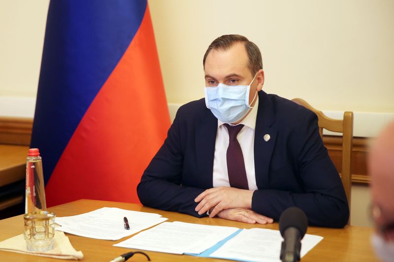 Артём Здунов встретился с представителями Открытого молодежного Правительства
