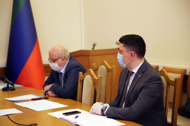 Артём Здунов встретился с представителями Открытого молодежного Правительства
