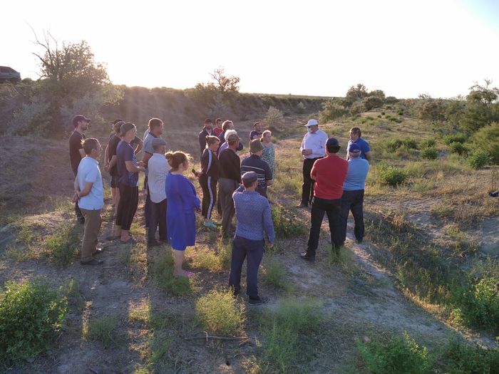 Абдулмуслим Абдулмуслимов пообщался с активом некоторых сельских поселений Кизлярского района
