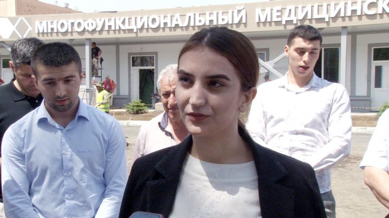 Студенты ДГТУ ознакомились со спецификой строительства быстровозводимого медицинского центра в Каспийске