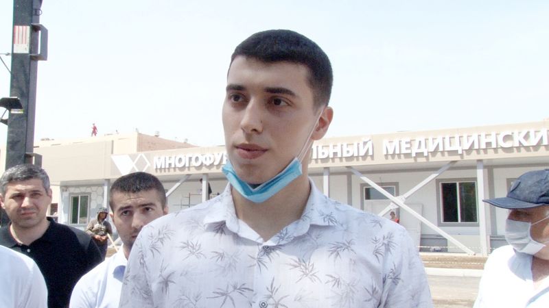Студенты ДГТУ ознакомились со спецификой строительства быстровозводимого медицинского центра в Каспийске