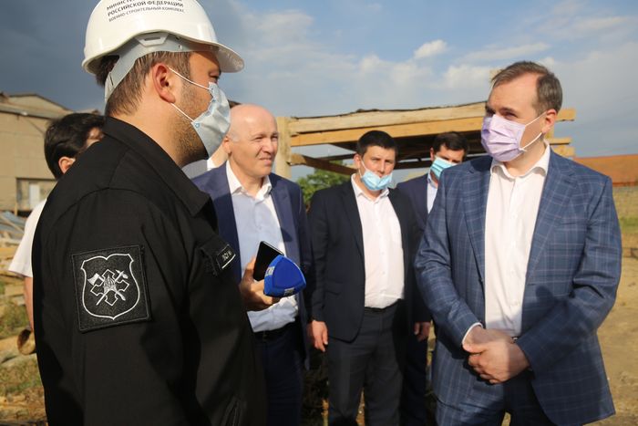 Артём Здунов распорядился сдать детский сад в Буйнакске к 1 сентября