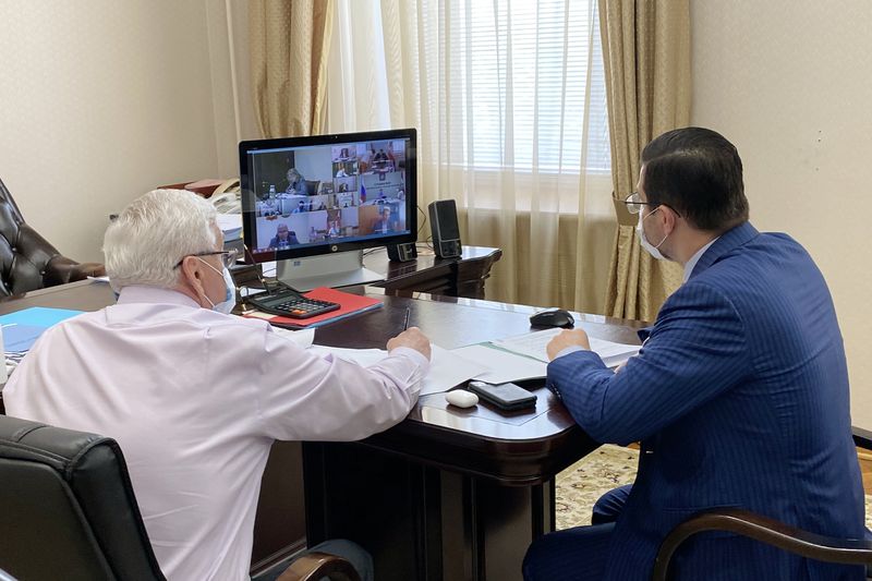 До конца года в Махачкале отремонтируют 85 улиц
