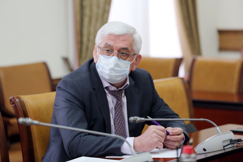 Подготовку к параду Победы обсудили в Правительстве РД