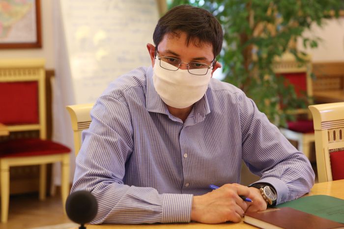 Артём Здунов провёл встречу с руководством птицекомплекса «Батыр-бройлер»