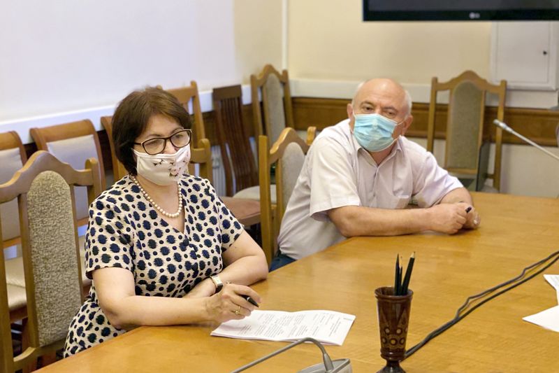 Заседание проектного комитета по реализации нацпроекта «Культура» состоялось в Правительстве Дагестана