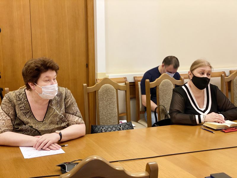 Заседание проектного комитета по реализации нацпроекта «Культура» состоялось в Правительстве Дагестана