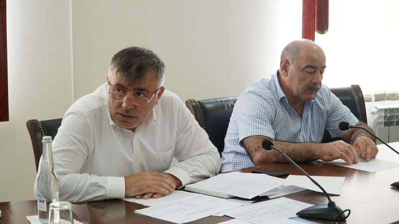 Вопросы ветеринарной безопасности рассмотрели в Минсельхозпроде Дагестана