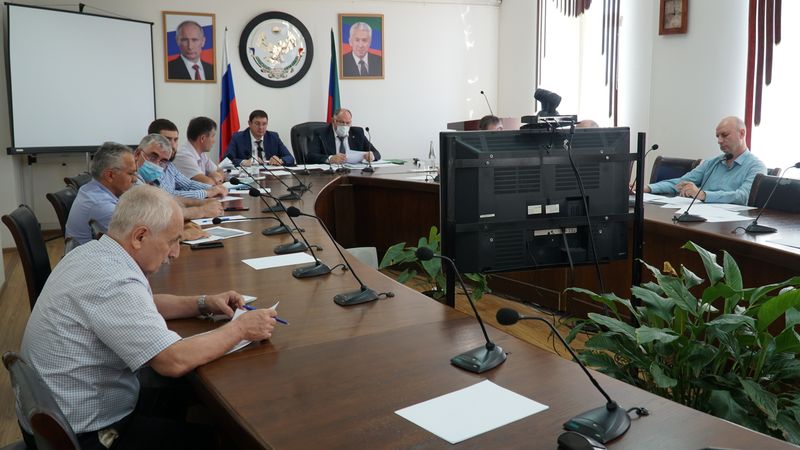 Вопросы ветеринарной безопасности рассмотрели в Минсельхозпроде Дагестана
