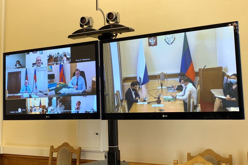 В Махачкале ряд заведений общепита в качестве пилотного проекта откроют летние веранды