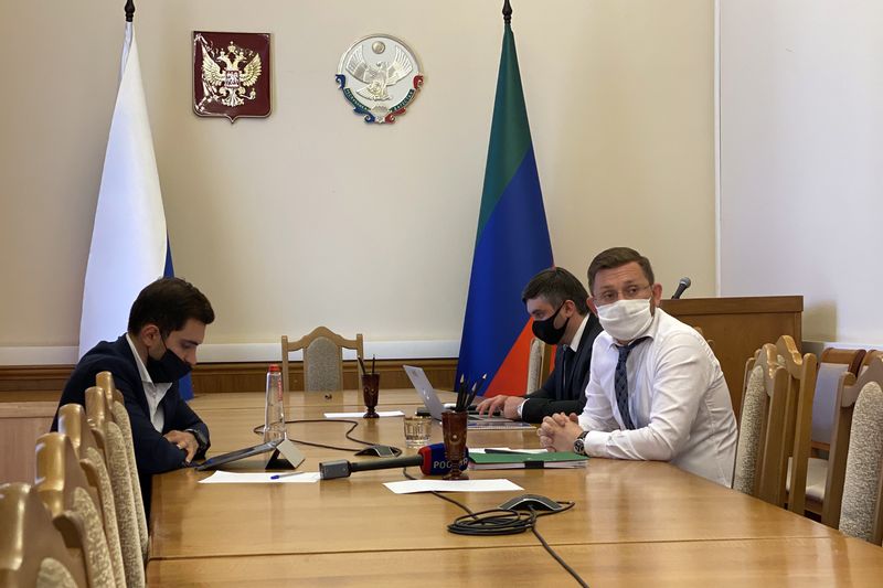 В Махачкале ряд заведений общепита в качестве пилотного проекта откроют летние веранды