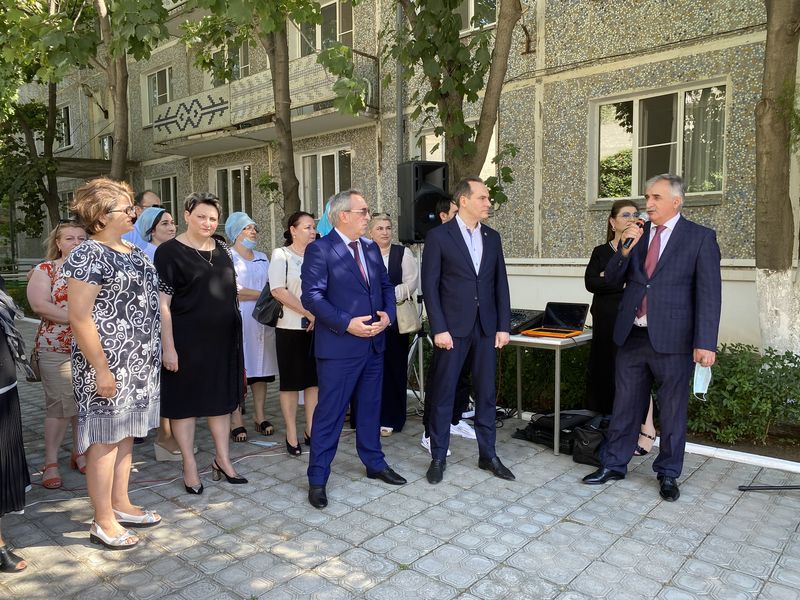 В Дагестане открыли первое детское паллиативное отделение