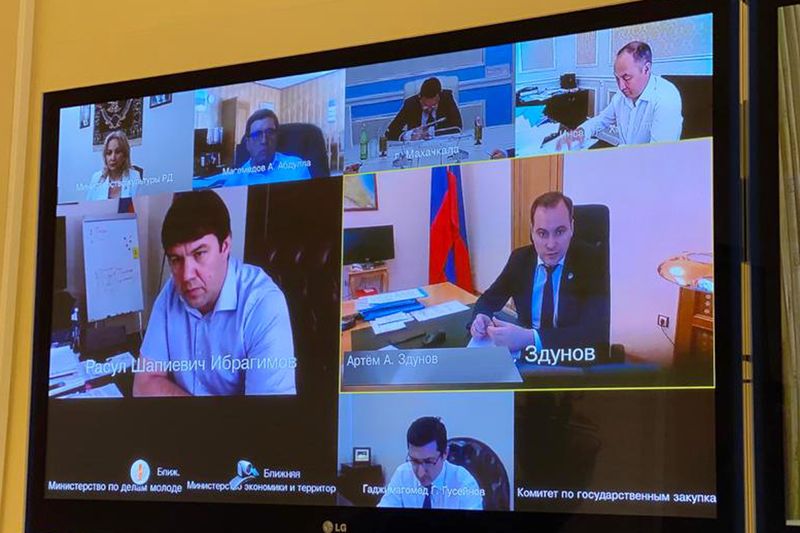 Организацию деятельности органов исполнительной власти по противодействию терроризму рассмотрели на заседании Правительства Дагестана