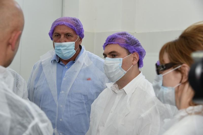 В Дагестане состоялось открытие объекта по забою и глубокой переработке мяса птицы