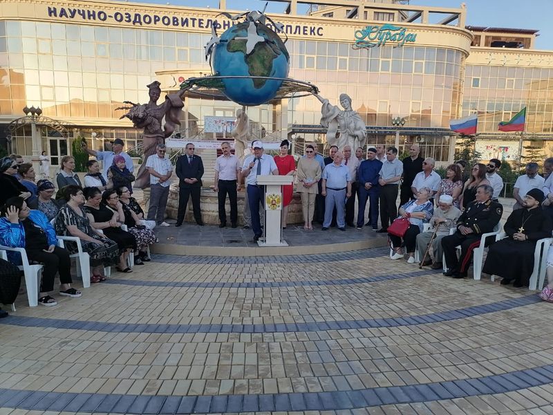 Дагестан начал бесплатную реабилитацию врачей со всей России, проработавших при пандемии в «красной зоне»