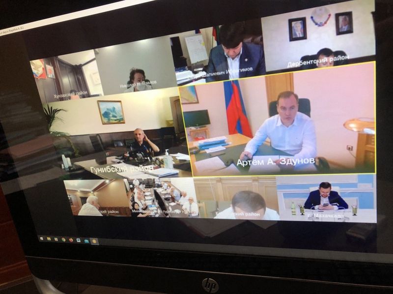 Меры по улучшению санитарно-гигиенического состояния прибрежной полосы Каспийского моря обсудили в Правительстве РД