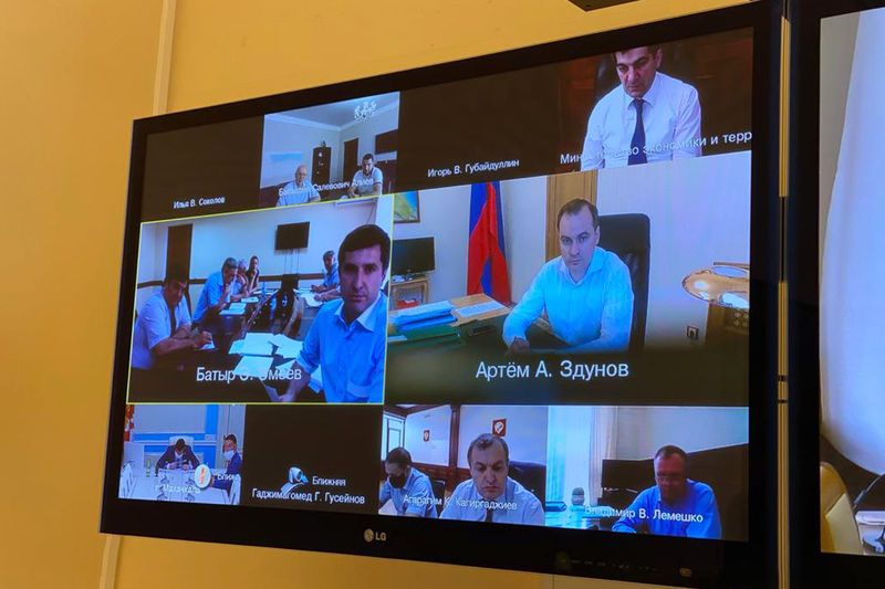 Вопросы развития промышленных парков на территории Дагестана рассмотрели в Правительстве региона