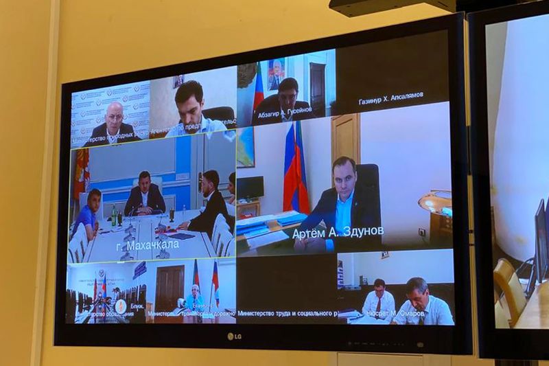 В Дагестане до конца года планируется создать около 22 тысяч рабочих мест
