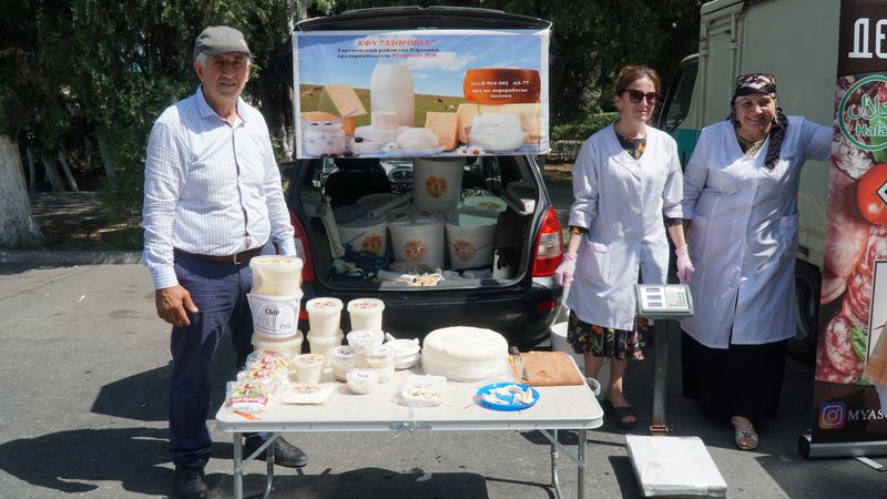 В муниципалитетах Дагестана создадут площадки для стационарной и  уличной торговли сельскохозяйственной продукцией