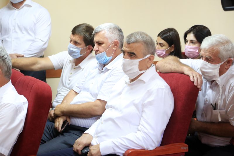 В Дагестане состоялось представление вновь назначенных министров коллективам