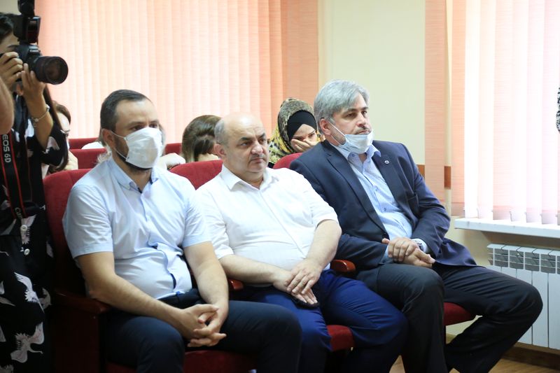 В Дагестане состоялось представление вновь назначенных министров коллективам