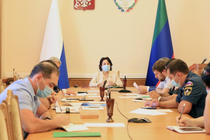 Школы Дагестана готовятся к новому учебному году с учетом новых санэпид правил