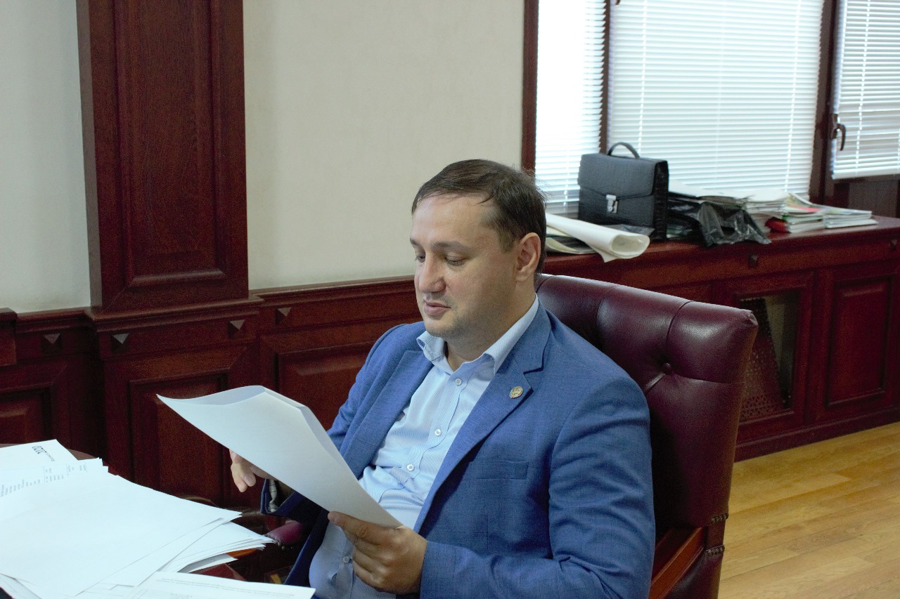Второй этап аттестации руководителей ГУПов прошел в Минимуществе Дагестана
