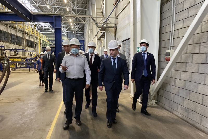 Михаил Бабич ознакомился с промышленным потенциалом Республики Дагестан