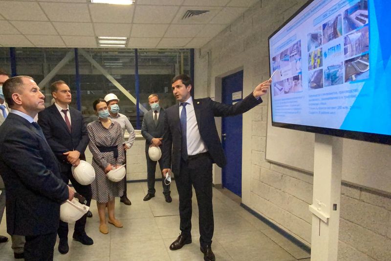 Михаил Бабич ознакомился с промышленным потенциалом Республики Дагестан