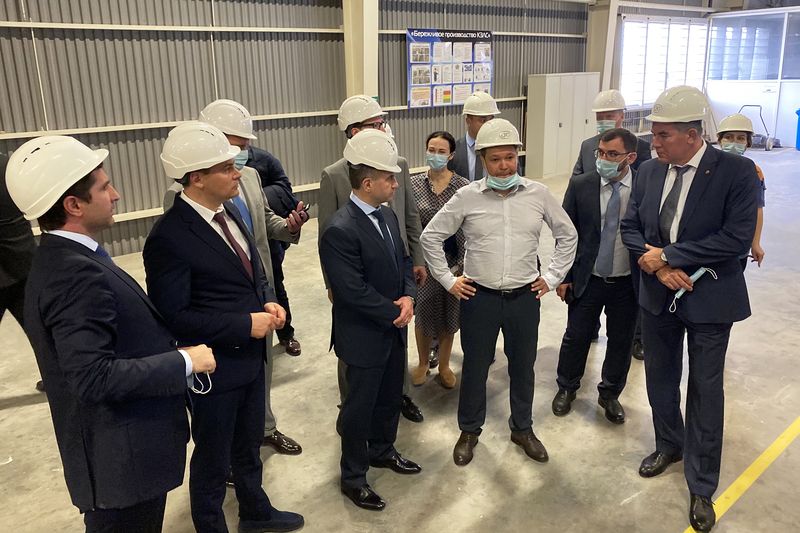 Михаил Бабич ознакомился с промышленным потенциалом Республики Дагестан