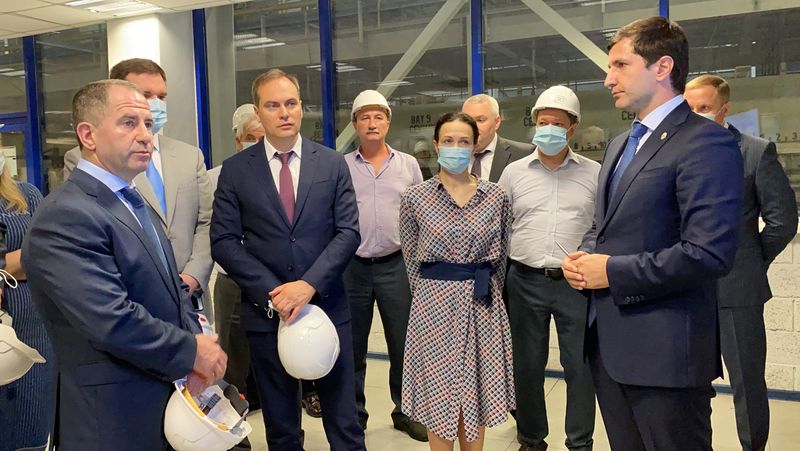 Михаил Бабич ознакомился с промышленным потенциалом Республики Дагестан