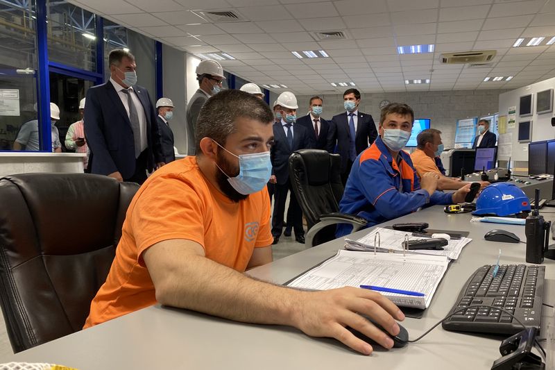 Михаил Бабич ознакомился с промышленным потенциалом Республики Дагестан